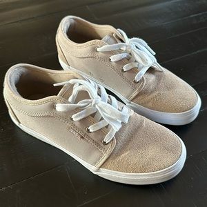 Vans ultracush pro skateboard shoes Women’s size 7 beige